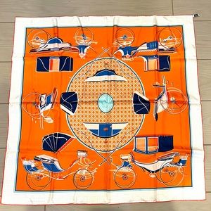 Authentic Hermes Scarf.